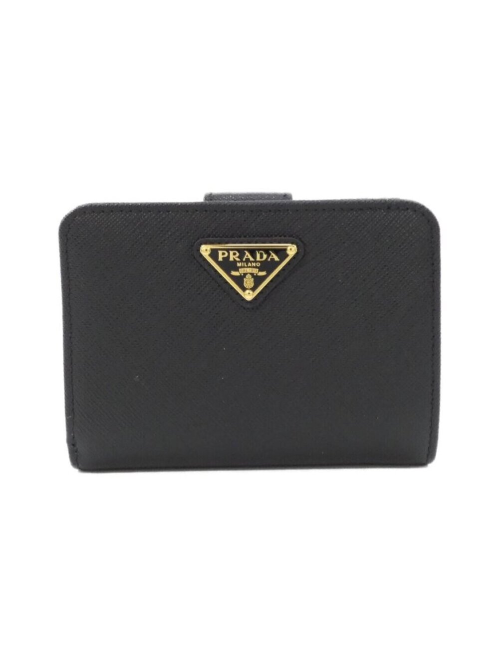 Prada Wallet Gold - Picture 1 of 8